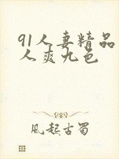 91人妻精品人人爽九色
