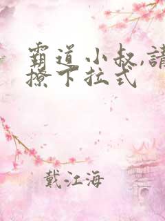 霸道小叔,请轻撩下拉式