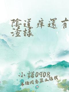 阴道痒还有豆腐渣样