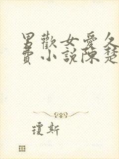 男欢女爱久石免费小说陈楚