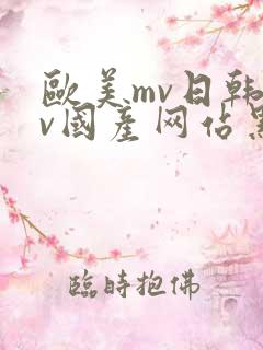 欧美mv日韩mv国产网站黑人小说