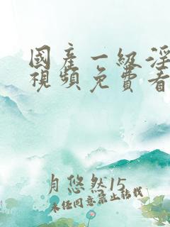 国产一级淫片a视频免费看