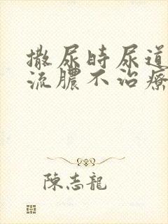 撒尿时尿道刺痛流脓不治疗会怎么样