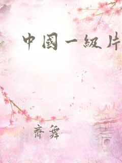 中国一级片美女
