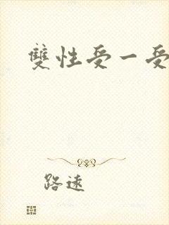 双性受一受多攻