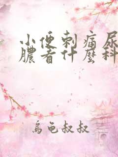 小便刺痛尿道流脓看什么科