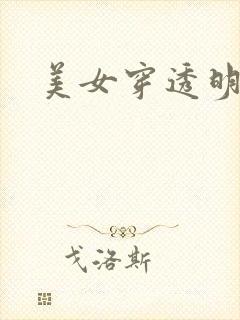 美女穿透明内衣