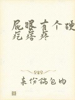 屁眼有个硬硬的疙瘩疼