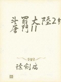 斗罗大陆2绝世唐门11