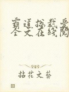 霸道总裁爱上我全文在线阅读