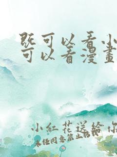 既可以看小说又可以看漫画的软件