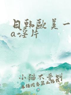 日韩欧美一级aa淫片