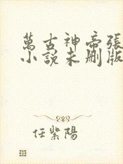 万古神帝张若尘小说未删版全文