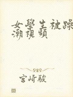 女学生被躁到高潮视频