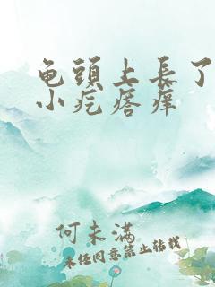 龟头上长了很多小疙瘩痒