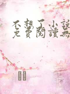 不想了小说全文免费阅读无弹窗