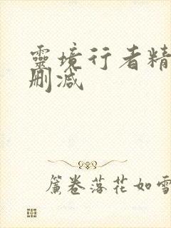 灵境行者精校无删减