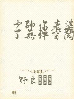 少帅你老婆又跑了无弹窗阅读