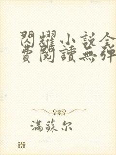 闪耀小说全文免费阅读无弹窗