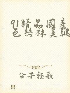 91精品国产黑色丝袜美腿