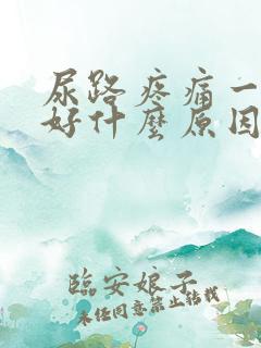 尿路疼痛一直不好什么原因