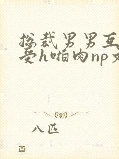 总裁男男互攻互受h啪肉np文