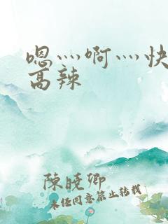 嗯灬啊灬快点灬高辣
