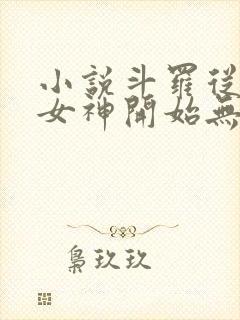 小说斗罗从俘获女神开始无敌完整精校版txt