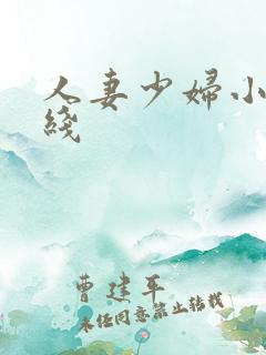 人妻少妇小说在线