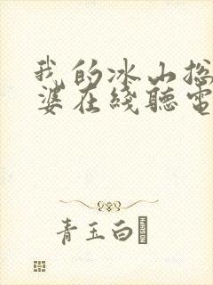 我的冰山总裁老婆在线听电子书