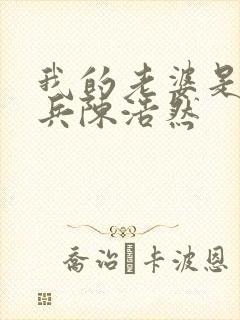 我的老婆是特种兵陈浩然