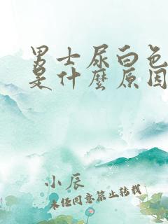 男士尿白色液体是什么原因