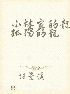 小林家的龙女仆孤独的龙