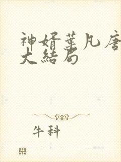 神婿叶凡唐若雪大结局