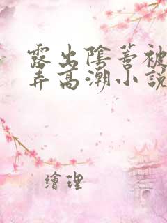 露出阴蒂被人玩弄高潮小说