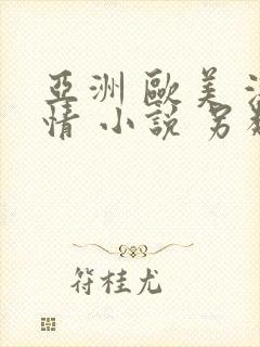 亚洲 欧美 激情 小说 另类