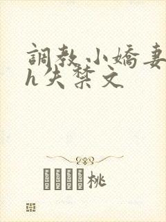 调教小娇妻高潮h失禁文