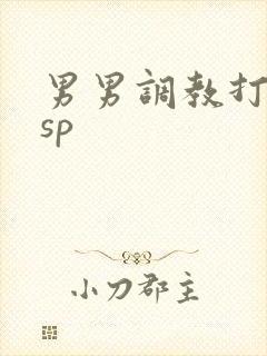 男男调教打屁股sp