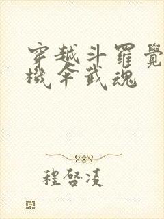 穿越斗罗觉醒千机伞武魂