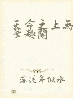 天命之上无弹窗笔趣阁