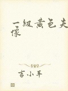 一级黄色夫妻录像