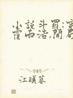 小说斗罗:穿越霍雨浩,开局拜师药老