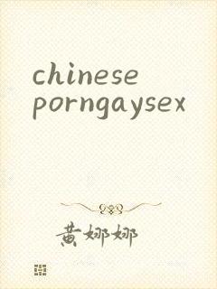 chineseporngaysex