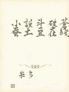 小说斗破苍穹天蚕土豆在线阅读