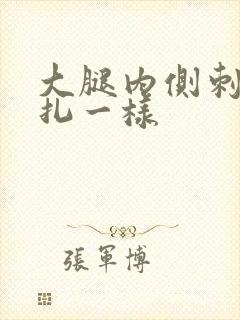 大腿内侧刺痛针扎一样