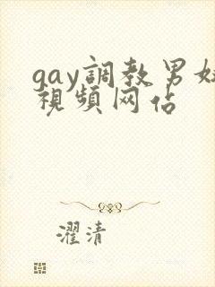 gay调教男奴视频网站