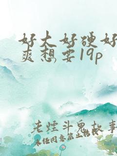 好大好硬好深好爽想要19p