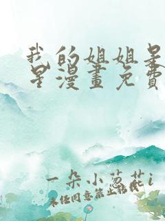 我的姐姐是大明星漫画免费在线阅读