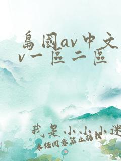 岛国av中文av一区二区