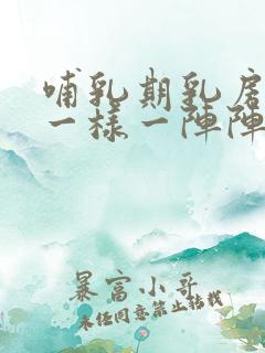 哺乳期乳房针扎一样一阵阵疼